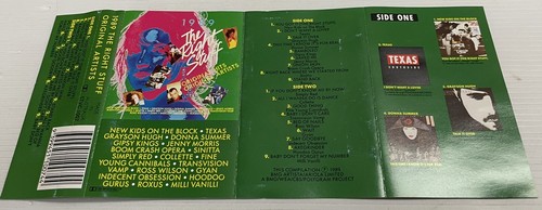 1989 The Right Stuff Various Artists Music Cassette Tape STVC 1007 RCA Orignal - Picture 21 of 24