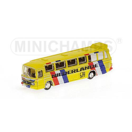1:160 Minichamps Bus Mercedes O302 Nazionale Niederlande 1974 169035188 Diecast - Picture 2 of 2