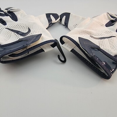 グローブ NIKE VAPOR KNIT HOUSTON TEXANS M Houston Texans Nike Vapor Knit Football Receiver Gloves Blue