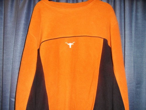 texas longhorns starter pullover