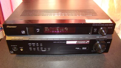 Pioneer VSX-517-K 5.1 Dolby Digital Pro Logic II DTS Surround Sound Receiver