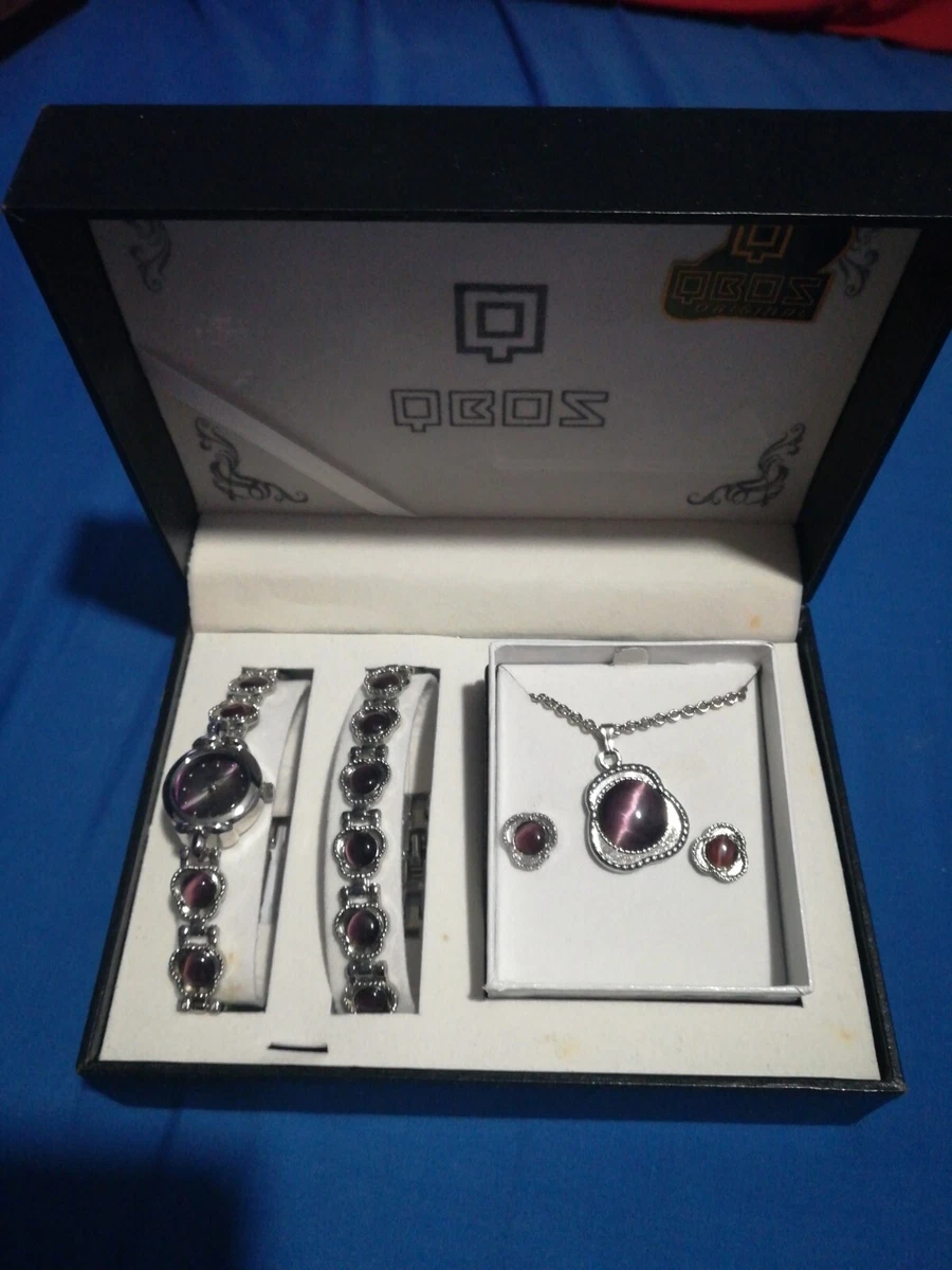 Qbos watch best sale set
