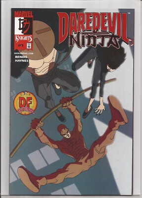 DAREDEVIL: NINJA #1   DYNAMIC FORCES VARIANT   ROB HAYNES COVER ART   MINISERIES