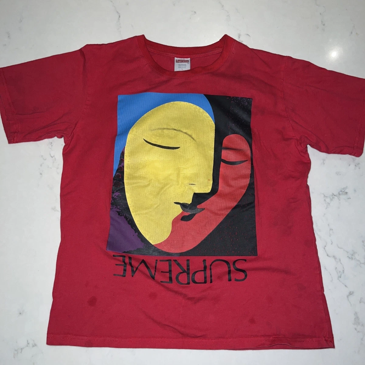 Supreme art top t shirt