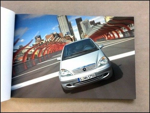 2002 Mercedes Benz A-Class A140 A190 A160 A170 70-page Car Brochure Catalog - Picture 10 of 12