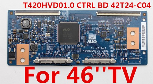 Original AUO T-Con Board T420HVD01.0 CTRL BD 42T24-C04 VIZIO For 46''TV