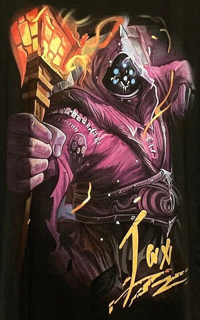 League of Legends Nemesis Jax Grandmaster Full Printed T-shirt