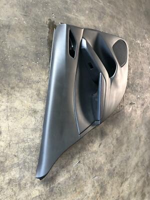 2014 - 2016 MAZDA 3 Hatchback Rear Back Door Interior Trim Panel