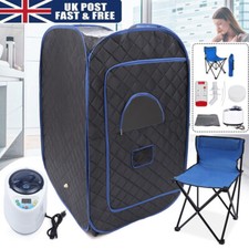 Portable Steam Sauna Tent Spa Slimming Work Loss Weight Full Body Detox Therapy