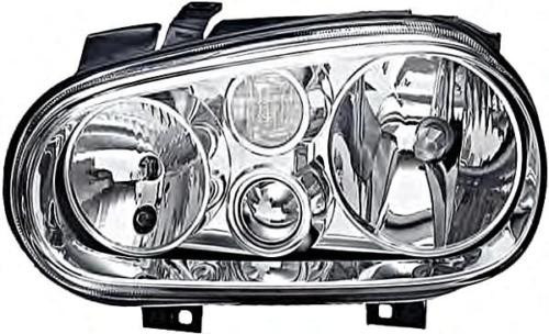 Фары hella golf 4