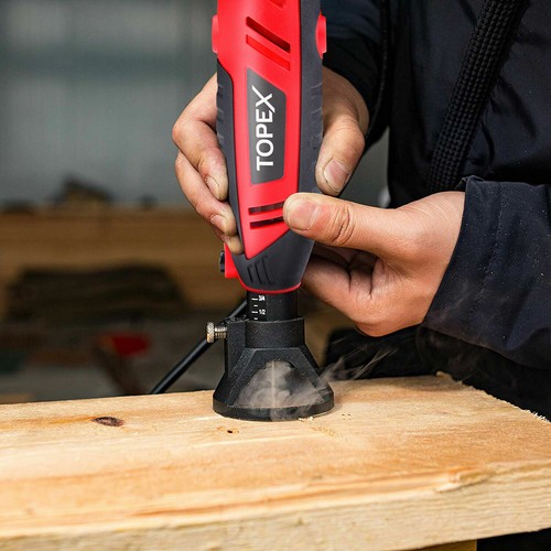 Heavy Duty 200W Rotary Tool Set Grinder Sander Polisher Flex Shaft Multi Acces. - Picture 12 of 12