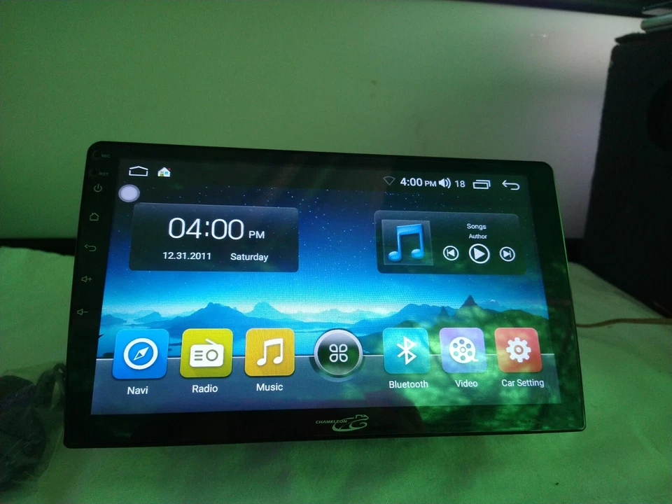 Concept X-80 10.1" SINGLE DIN APPLE CARPLAY ANDROID CAR STEREO GPS - Image 2 of 4