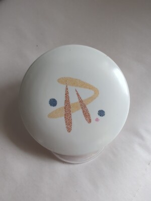 Eva Zeisel Hall China Casual Living Refrigerator Leftover Lid Mid Century Modern