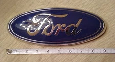 2004-16 FORD F150-F250, 9 INCH Grille-Tailgate Emblem OEM