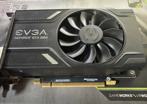 EVGA NVIDIA GeForce GTX 1060 3GB