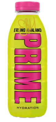 6x Prime Hydration x Erling Haland - 500 ml - Limited Edition +++ SELTEN +++