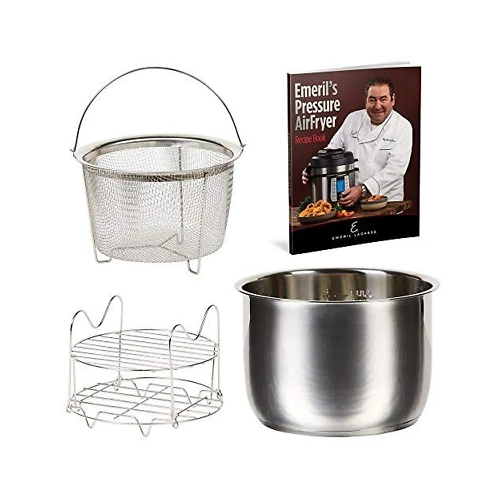 Emeril Lagasse Pressure AirFryer Replacement Basket Steam, 47 OFF