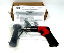 SIOUX Tools Non-Reversible Pistol Grip Drill !.4" 500 RPM 0,5 HP Model SDR5P5N2