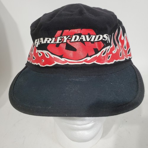 Vintage Harley-Davidson Motorcycle Cap 