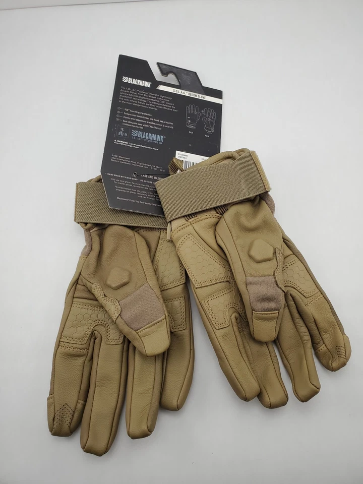 Blackhawk SOLAG Recon Gloves S.O.L.A.G. Touch Screen Compatible  Large - Image 4 of 4