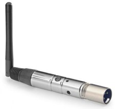 Stagg Wireless DMX 3-poliger XLR Dongle Transmitter