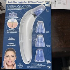 BulbHead DermaSuction Derma Suction Pore Cleaning Device With Vacuum Action