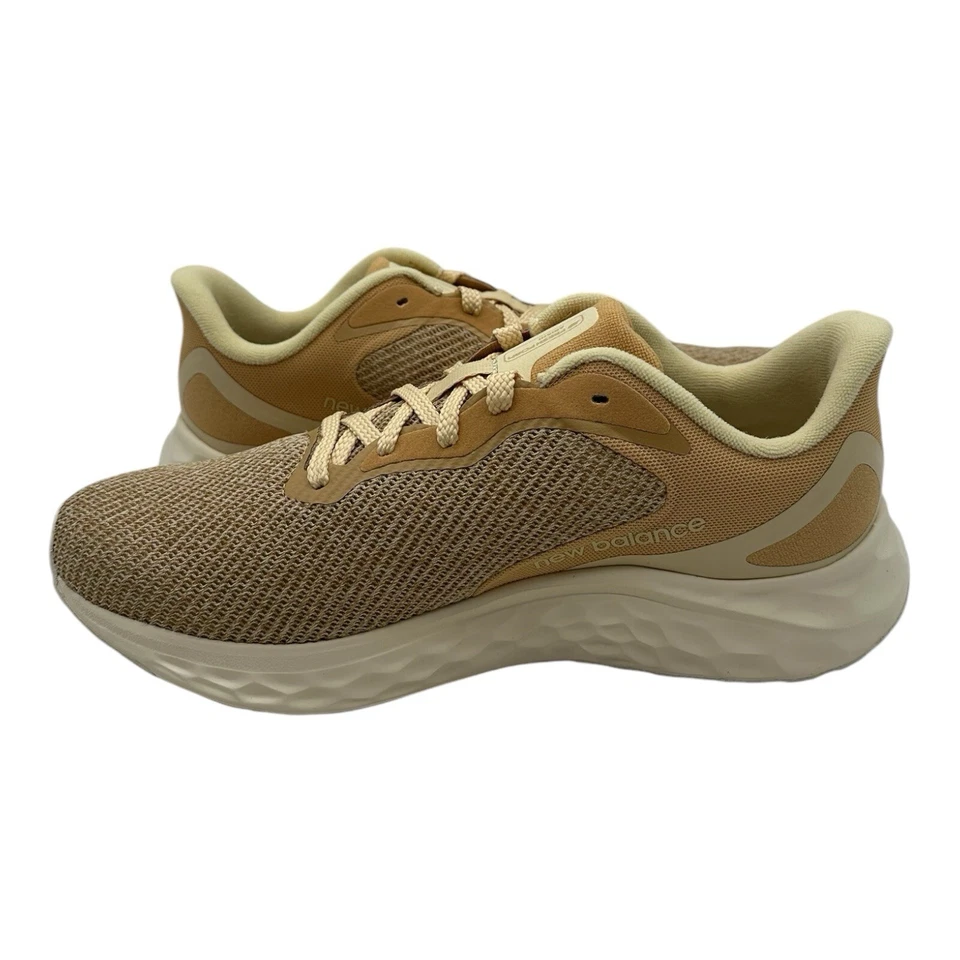 New Balance Fresh Foam Arishi v4 Running Shoes Men's 11.5 D Brown Beige Sneakers - Image 3 of 4