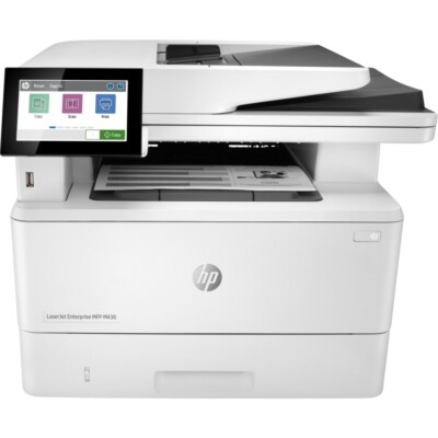 HP LaserJet Enterprise M430f MFP Multifunktionsdrucker grau/schwarz Touchscreen
