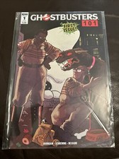 IDW PUBLISHING COMICS GHOSTBUSTERS 101 (2017) #1 SUBSCRIPTION SUB VARIANT COVER