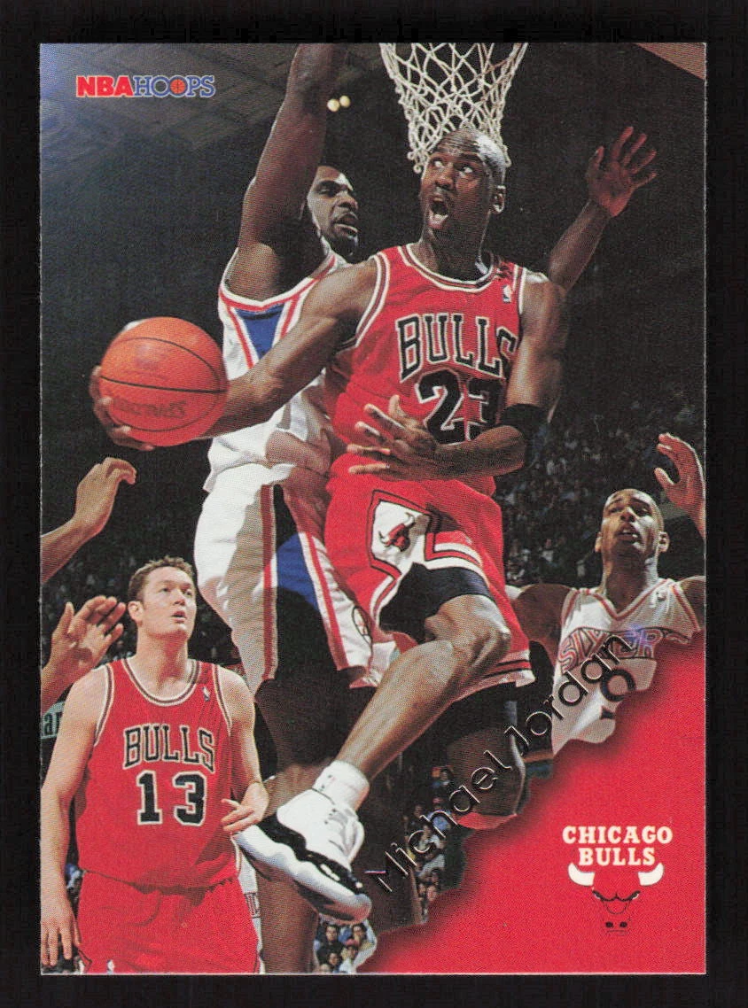 1996-97 NBA Hoops - Michael Jordan #20 for sale | eBay