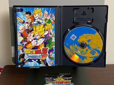 Sony PS2 PlayStation 2 DRAGON BALL Z Sparking! NEO Z3