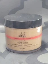 Whish Spiced Vanilla Sugar Scrub Polishing Creamy Exfoliates 8oz SEALED