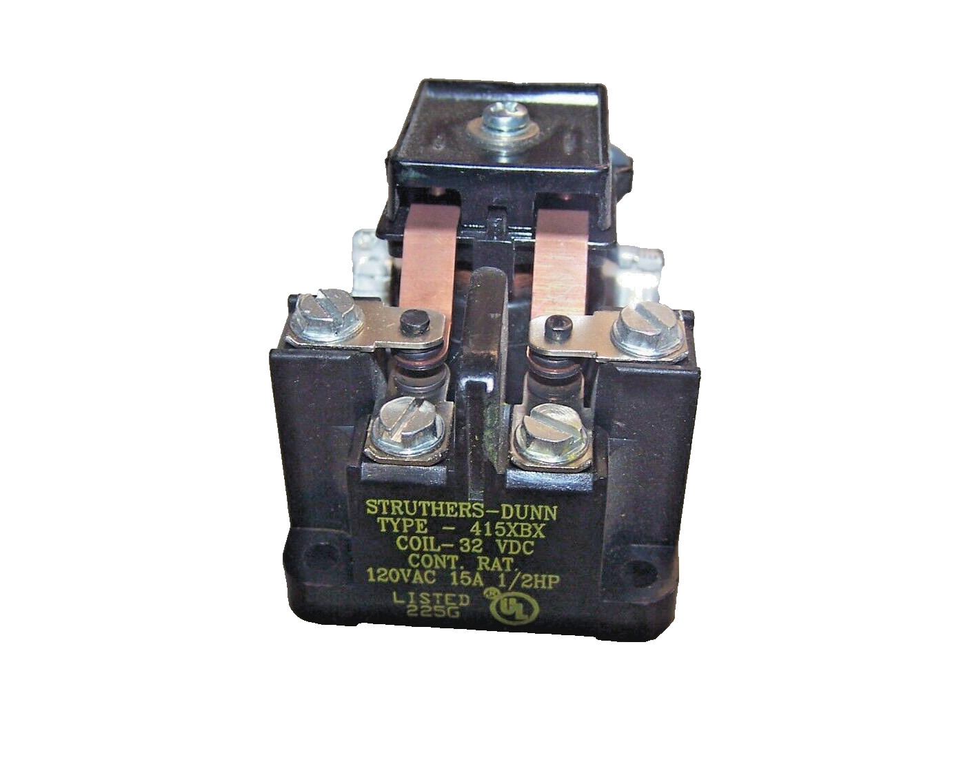 NEW STRUTHERS DUNN ELECTRO-MECHANICAL POWER RELAY COIL 32 VDC 415XBX