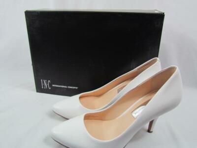 inc white heels