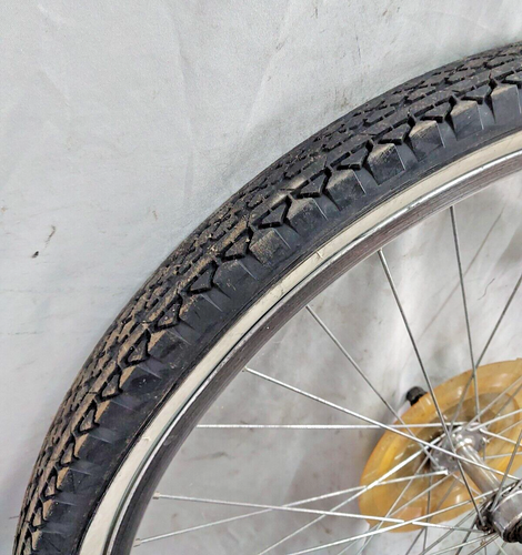 Araya 26" MTB Bike Wheel Set 130/100 Freehub 5 Speed Bolt-On Silver USA Shipper! - Picture 9 of 24