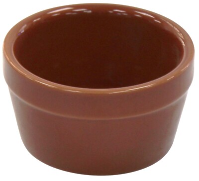 6er Set 9cm Terrakotta Steinzeug Tapas Auflaufförmchen Ofenfest Back-/Servierformen