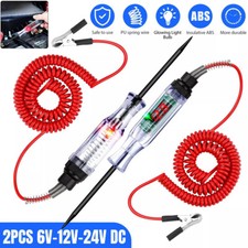 Digital Electric Voltage Circuit Tester Automotive Test Light Car Truck 6-24V