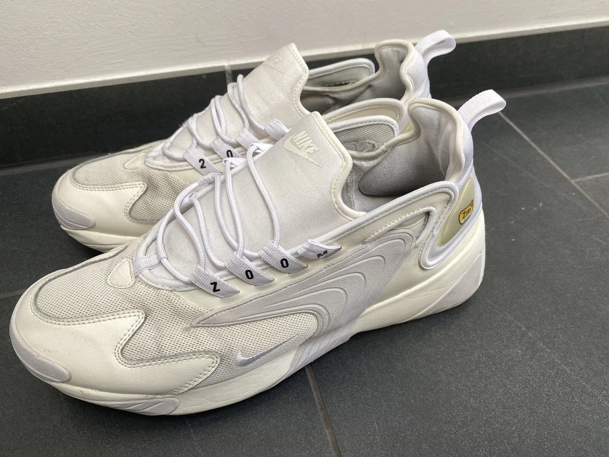 nike zoom 2k herren Wei 45.5 Air Sneaker Schuhe