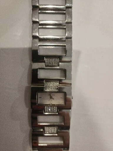 Pierre Cardin Swarovski Crystal Womans Stainless Steel Watch - Image 2 of 4