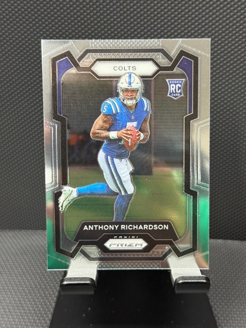 2023 Panini Prizm Anthony Richardson Base RC #343 Indianapolis Colts