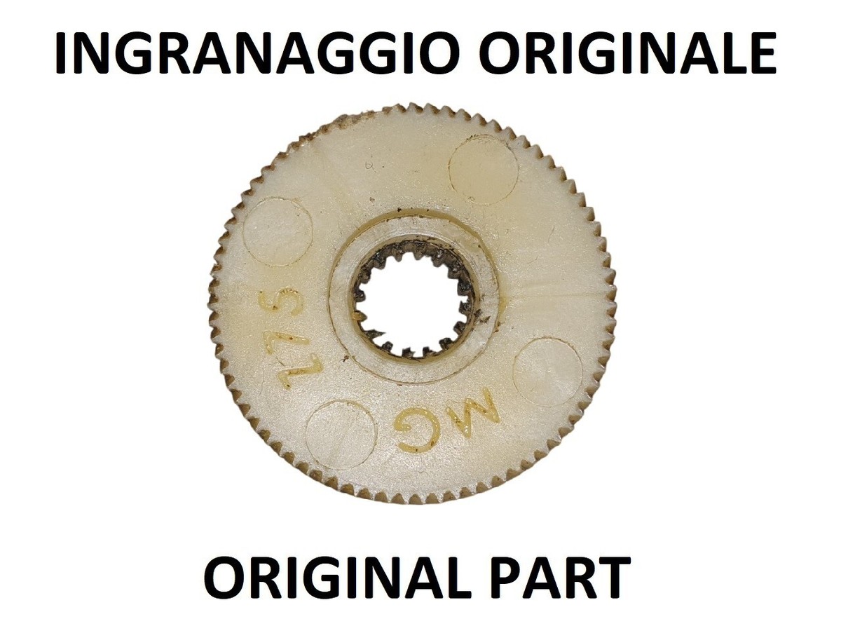 Ingranaggio in nylon per motoriduttore stufa a pellet Coprel 3 rpm Codice MTR3 Ingranaggio in nylon per motoriduttore stufa a pellet Coprel 3 rpm Codice MTR3