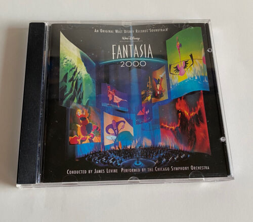 Fantasia 2000 Disney Soundtrack CD - Bild 1 von 5
