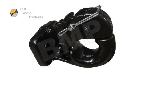 10 Ton Heavy Duty Pintle Hook 20,000 lbs New Rigid Towing Truck Trailer  1000138 - Picture 1 of 3