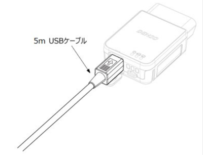 95171-14021 DENSO 5m USB Cable For DST-010 Japan | eBay