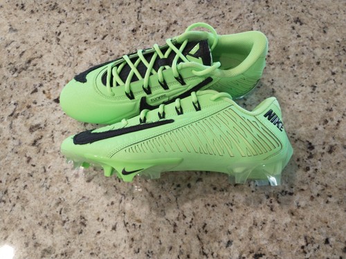 Nike Men's 8 Vapor Edge 360 VC Football Cleats Lime Blast Green FQ8764-300 New - Picture 5 of 12