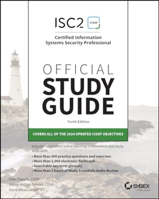 ISC2 CISSP Certified Information Systems Security Profe - Taschenbuch NEU Mike 03/