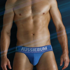 Aussiebum The Cup Blue Jock Designed in Australia