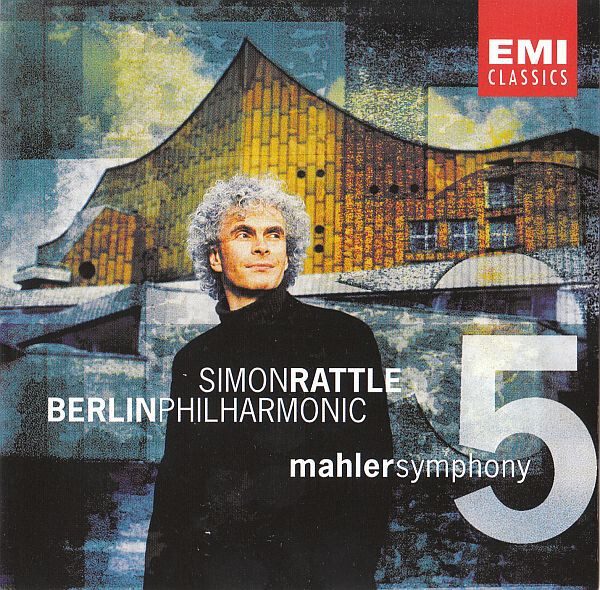Mahler, Rattle 5° sinfonia CD