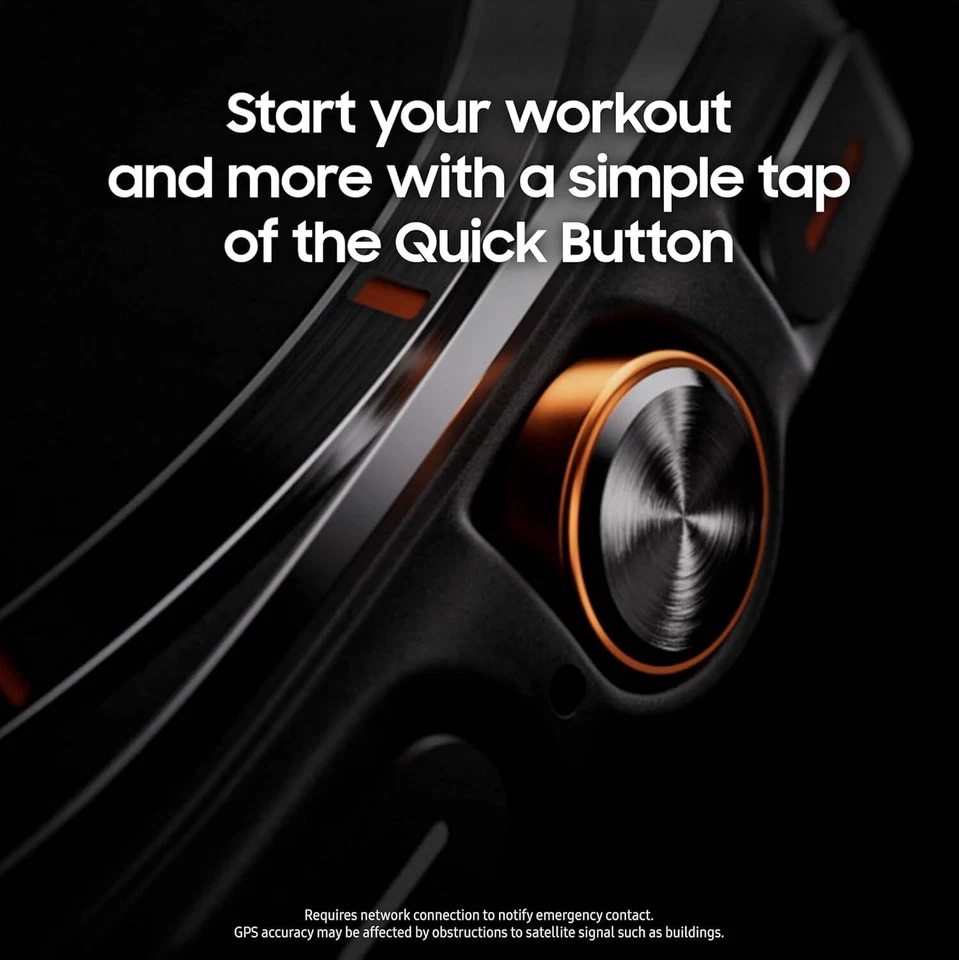 2024 Samsung Galaxy Watch Ultra 47mm GPS + LTE Cellular Ai Smartwatch Very Good - Image 2 of 3