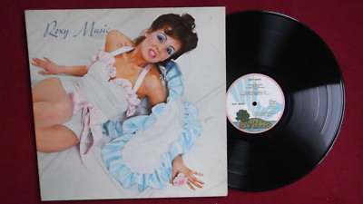 ROXY MUSIC★Same UK  Pink Rim オリジナル Roxy Music - Same ( ROXY MUSIC☆Same UK Island Pink Rim オリジナル